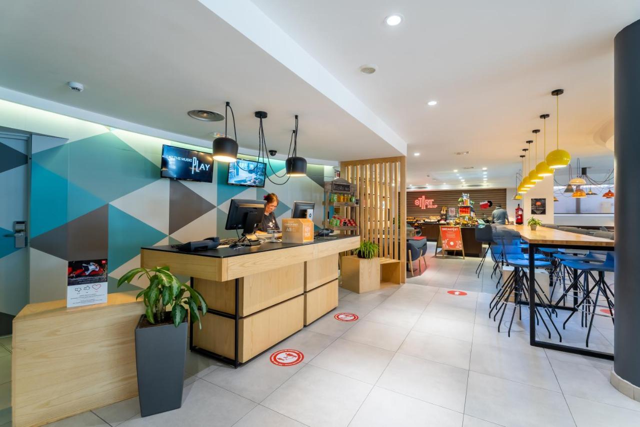 Ibis Madrid Calle Alcala Exterior photo