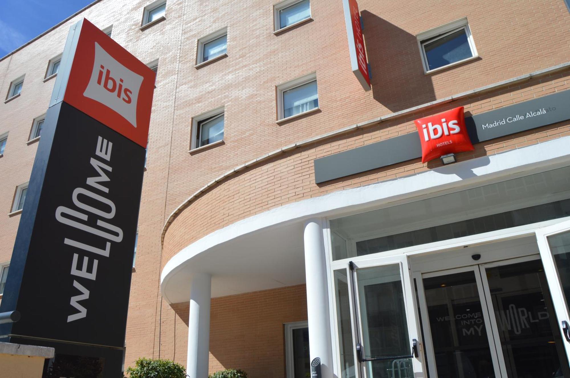 Ibis Madrid Calle Alcala Exterior photo