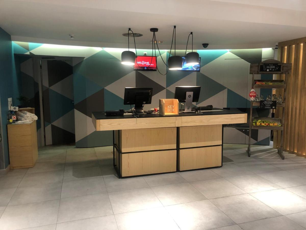 Ibis Madrid Calle Alcala Exterior photo